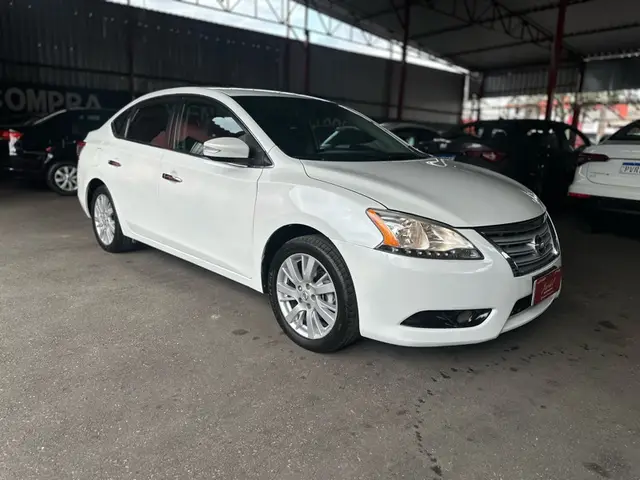 Carro Nissan Sentra 2015 SL 2.0 16V CVT (Flex)