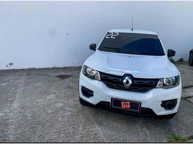 Carro Renault Kwid 2022 Zen 1.0 12v SCe (Flex)