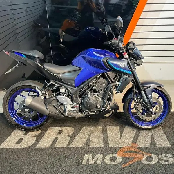 Moto Yamaha MT-03 2024 ABS