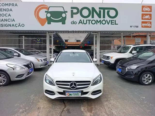 Carro Mercedes-Benz C 180  2015 CGI Estate Avant. 1.6 TB 16V Aut.