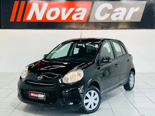 Carro Nissan March 2012 1.0 16V S (Flex)