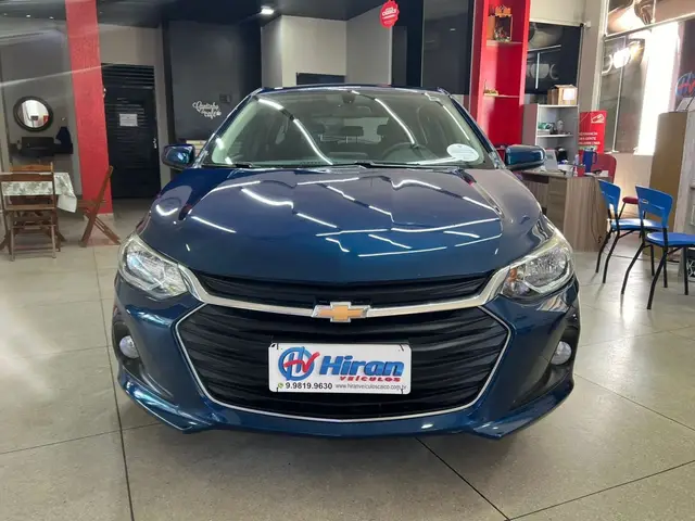 Carro Chevrolet Onix 2024 LT 1.0