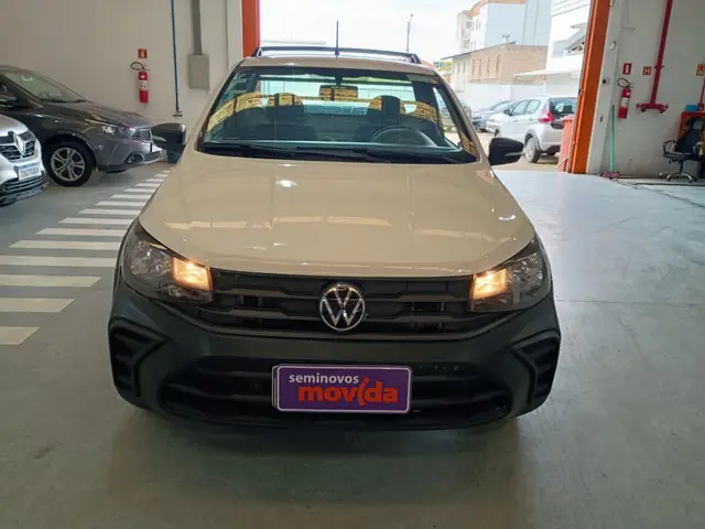 Carro Volkswagen Saveiro 2024 Robust Total Flex 16V