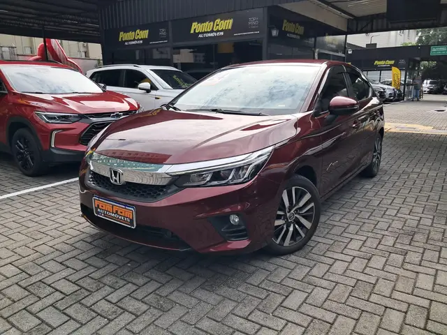 Carro Honda City Hatch 2024 EXL 1.5 (Aut.)