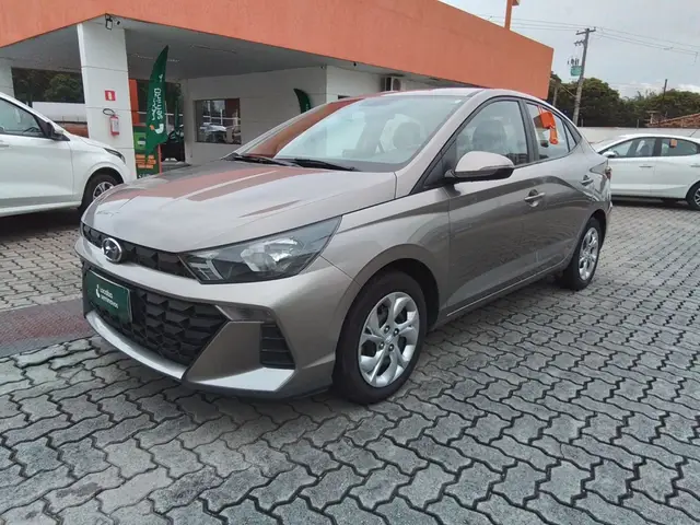 Carro Hyundai HB20S 2025 Comfort Plus 1.0
