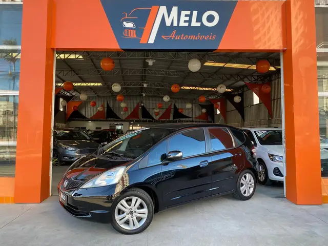 Carro Honda Fit 2009 New  EX 1.5 16V (flex)