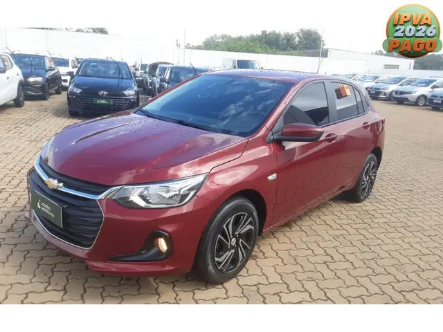 Carro Chevrolet Onix Plus 2025 LT 1.0