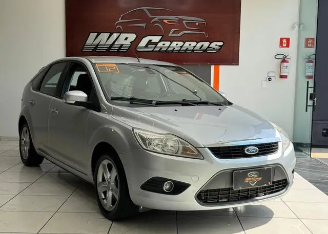Carro Ford Focus Hatch 2012 Titanium 2.0 16V (Aut)