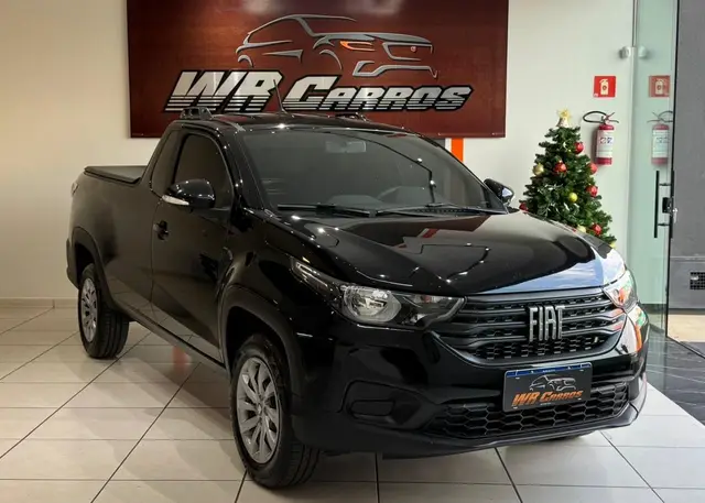 Carro Fiat Strada 2025 Freedom 1.3 Flex 8V CD