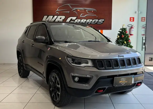 Carro Jeep Compass 2020 2.0 TDI Trailhawk 4WD (Aut)