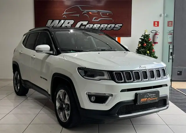 Carro Jeep Compass 2018 2.0 Limited (Aut) (Flex)
