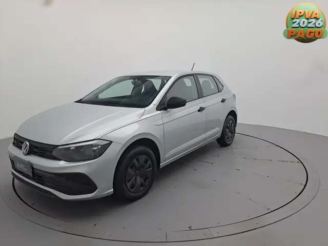 Carro Volkswagen Polo 2025 Track 1.0 Flex 12V 5p