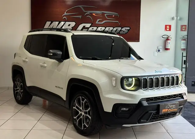 Carro Jeep Renegade 2022 Longitude 1.3 Turbo 4x2