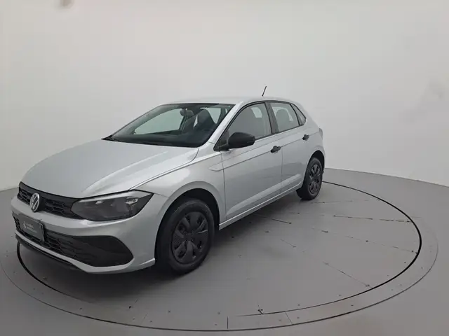 Carro Volkswagen Polo 2025 Track 1.0 Flex 12V 5p