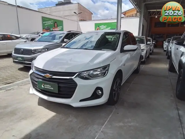 Carro Chevrolet Onix Plus 2025 LT 1.0