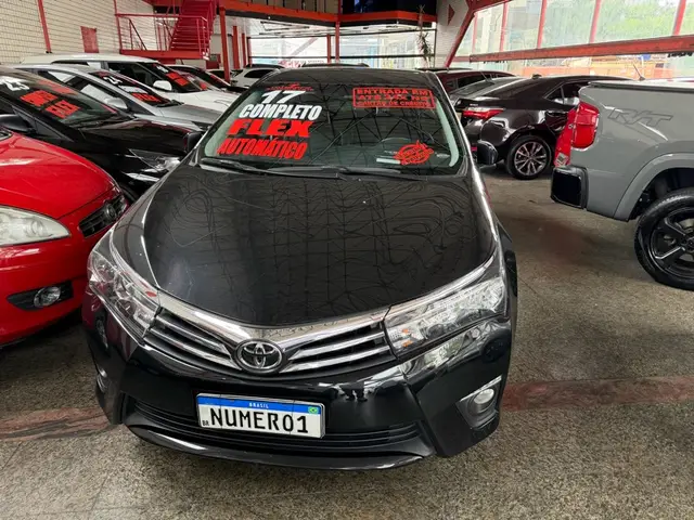 Carro Toyota Corolla 2017 2.0 Dynamic Multi-Drive S (Flex)