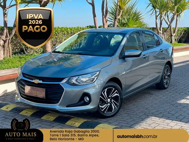 Carro Chevrolet Onix Plus 2024 LT 1.0