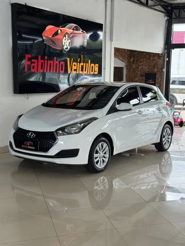 Carro Hyundai HB20 2019 1.6 Comfort Plus BlueMedia (Flex)
