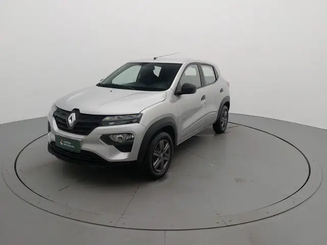 Carro Renault Kwid 2025 Zen 1.0 12v SCe (Flex)