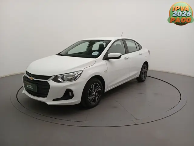 Carro Chevrolet Onix Plus 2025 LT 1.0