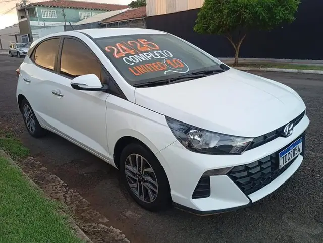 Carro Hyundai HB20 2025 Limited 1.0
