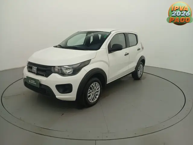 Carro Fiat Mobi 2024 Like 1.0
