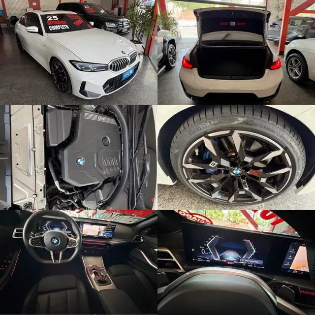 Carro BMW 320i 2025 M Sport 2.0 Turbo (Aut.)