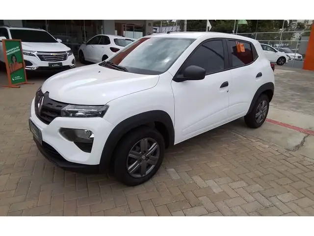 Carro Renault Kwid 2023 Zen 1.0 12v SCe (Flex)