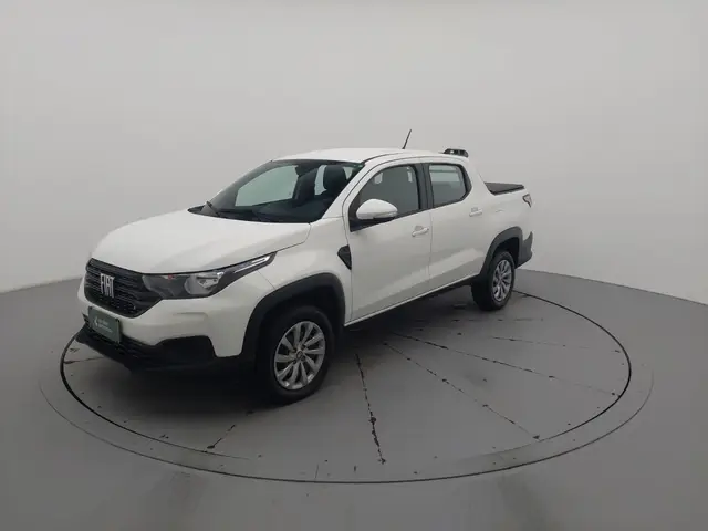 Carro Fiat Strada 2025 Volcano 1.3 Flex 8V CD Aut.