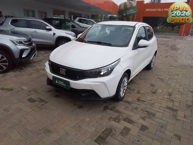 Carro Fiat Argo 2025 Drive 1.0