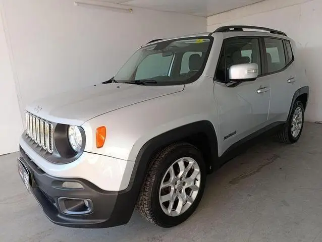 Carro Jeep Renegade 2016 Longitude 1.8 4x2 (Aut) (Flex)