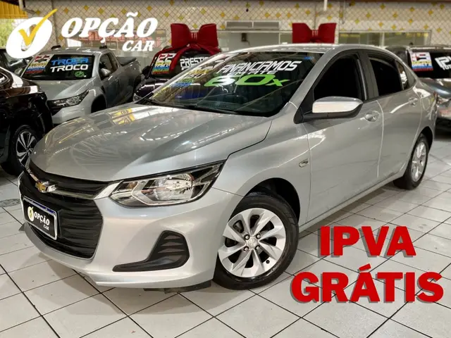 Carro Chevrolet Onix 2023 1.0 Turbo (Aut.)