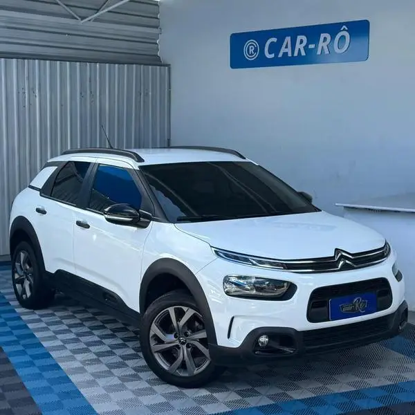 Carro Citroën C4 Cactus 2020 1.6 Feel (Flex)