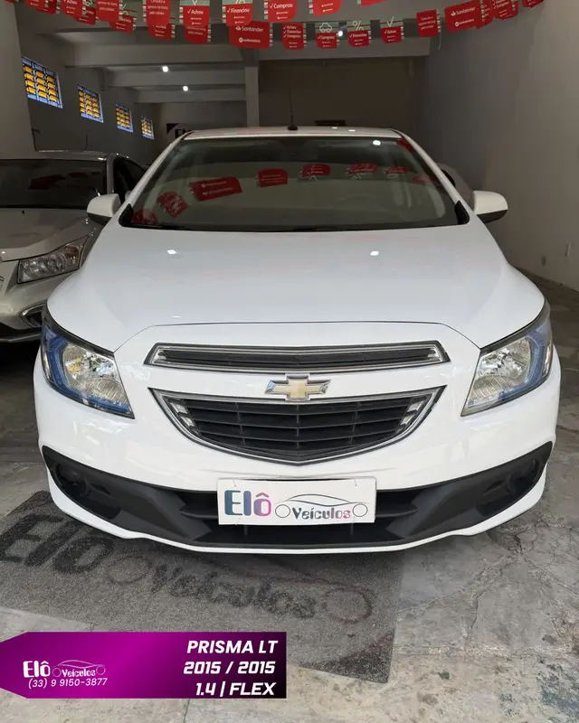Carro Chevrolet Prisma 2015 1.4 LT SPE/4