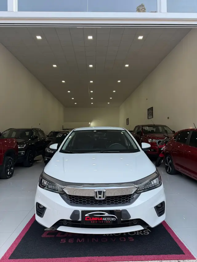 Carro Honda City Hatch 2023 Touring 1.5 (Aut)