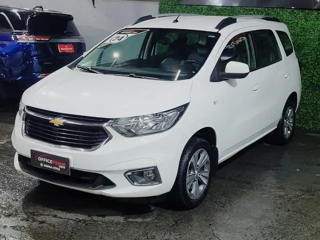 Carro Chevrolet Spin 2024 Premier 1.8 (Aut.)