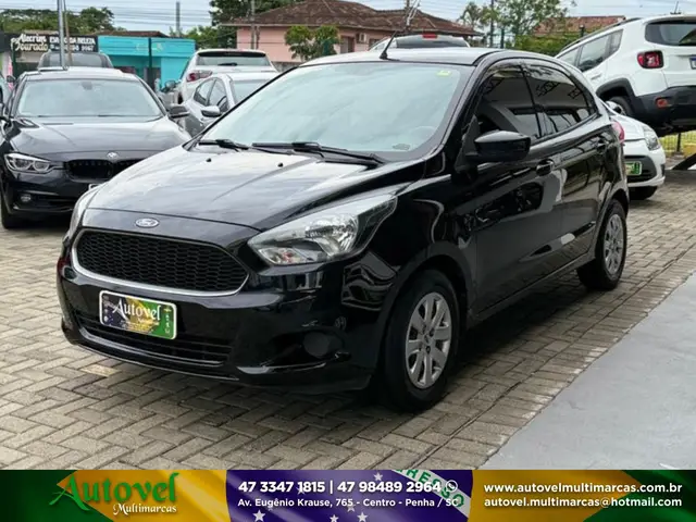 Carro Ford Ka 2017 Ka 1.0 SEL (Flex)