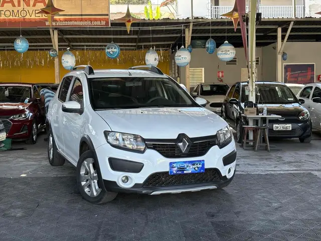 Carro Renault Stepway 2020 Dynamique 1.6 16V SCe (Flex)