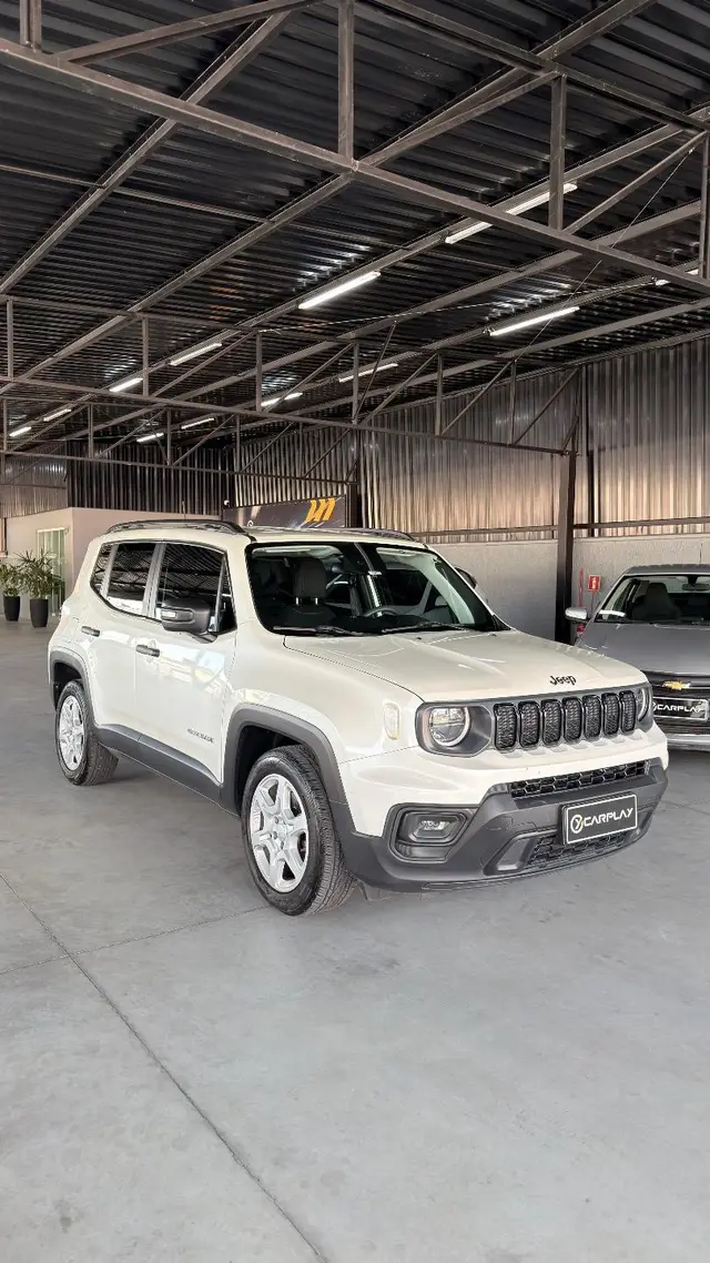 Carro Jeep Renegade 2024 T270 1.3 Turbo 4x2