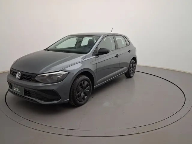 Carro Volkswagen Polo 2025 Track 1.0 Flex 12V 5p