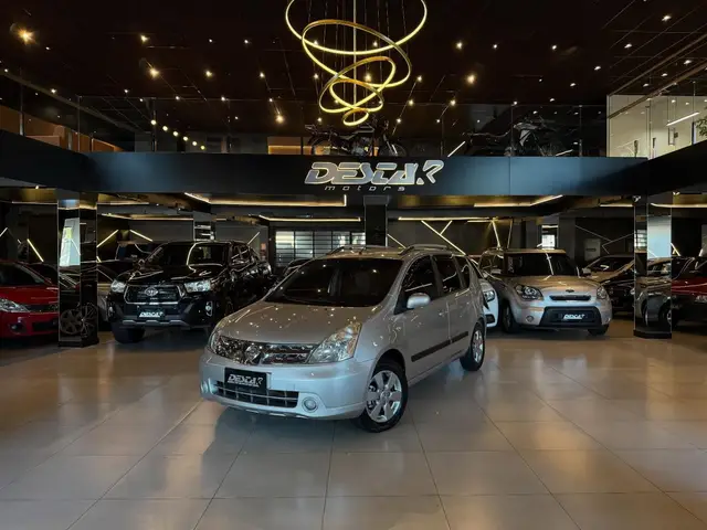 Carro Nissan Livina 2010 SL 1.8 16V aut. (flex)