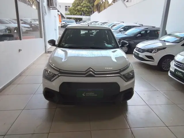 Carro Citroën C3 2025 Live Pack 1.0
