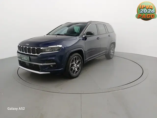 Carro Jeep Commander 2023 Overland 1.3 T270