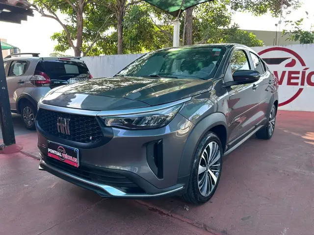 Carro Fiat Fastback 2023 Audace Turbo 200 (Flex) (Aut)