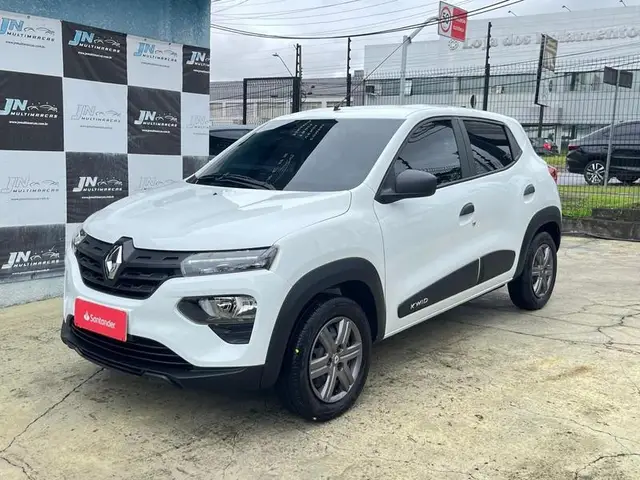 Carro Renault Kwid 2023 Zen 1.0 12v SCe (Flex)