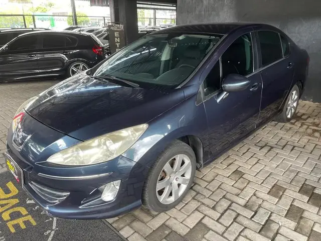 Carro Peugeot 408 2012 Allure 2.0 16V (aut) (Flex)