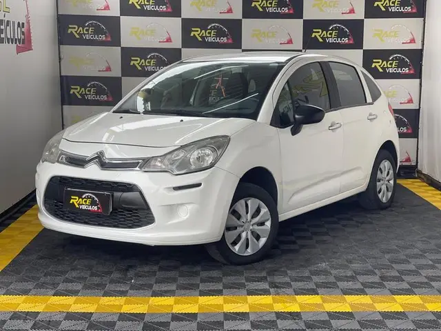 Carro Citroën C3 2017 Style Puretech 1.2