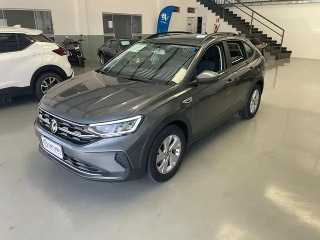 Carro Volkswagen Nivus 2024 Comfortline 200 TSI