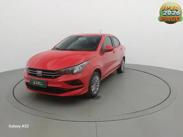 Carro Fiat Cronos 2023 Drive 1.3 (Flex) AT