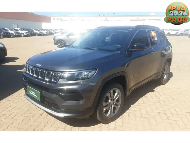 Carro Jeep Compass 2023 Longitude 1.3 T270 (Aut) (Flex)